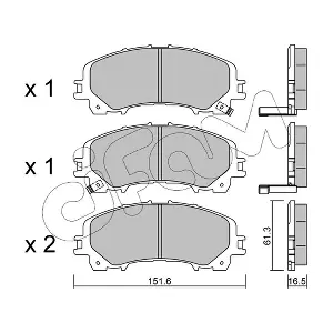 CIFAM 822-1082-0