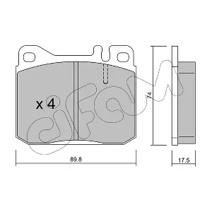 CIFAM 822-011-1