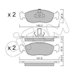 CIFAM 822-156-1