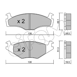 CIFAM 822-045-1