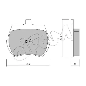 CIFAM 822-019-0