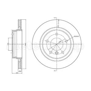 CIFAM 800-704C