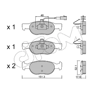 CIFAM 822-079-0