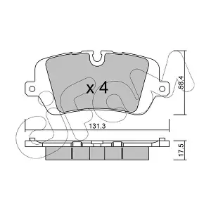 CIFAM 822-1025-0