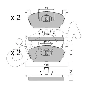 CIFAM 822-1214-0