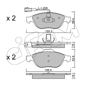 CIFAM 822-220-0