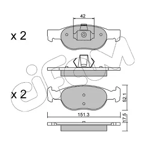 CIFAM 822-079-1
