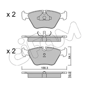CIFAM 822-122-0