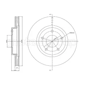 CIFAM 800-1252C