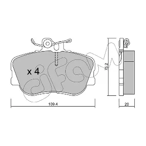 CIFAM 822-158-0