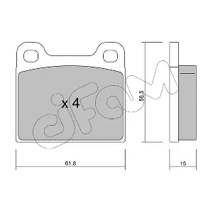 CIFAM 822-003-0