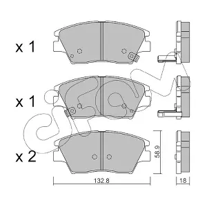 CIFAM 822-1098-0