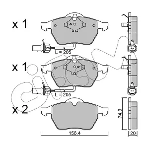 CIFAM 822-181-3