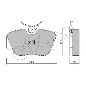 CIFAM 822-041-0