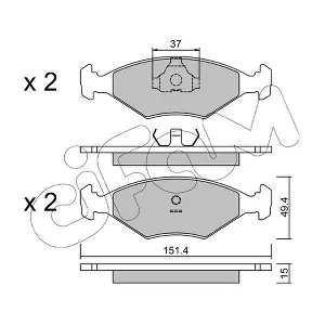 CIFAM 822-057-5