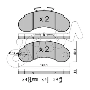 CIFAM 822-055-1