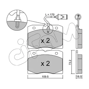 CIFAM 822-051-2