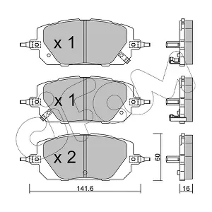 CIFAM 822-1295-0