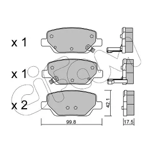 CIFAM 822-1104-0