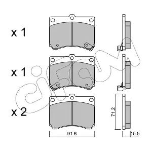 CIFAM 822-197-0