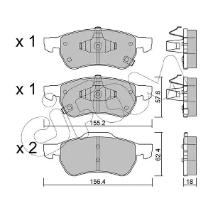 CIFAM 822-1408-0