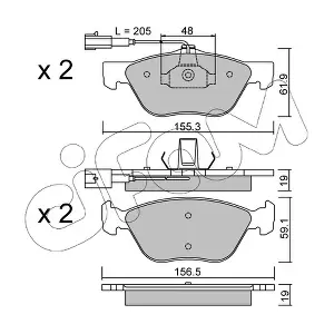CIFAM 822-083-0