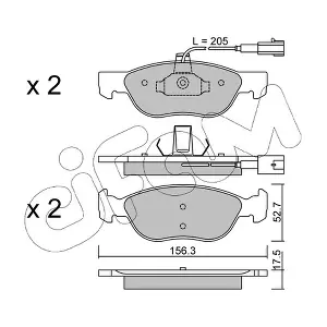CIFAM 822-082-1