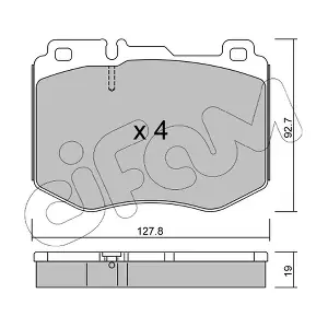CIFAM 822-1019-0