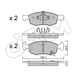 CIFAM 822-1034-0