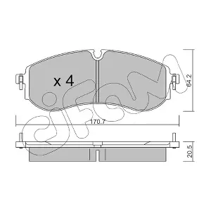 CIFAM 822-1263-0