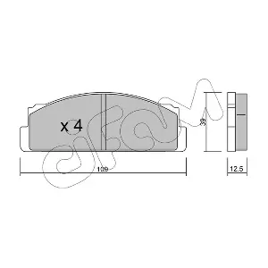 CIFAM 822-001-1