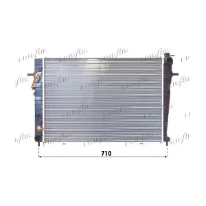 KIA 253102E910 Радіатор, система охолодження двигуна