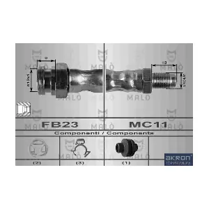 AKRON-MALÒ 8552