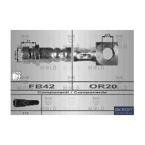 AKRON-MALÒ 8649