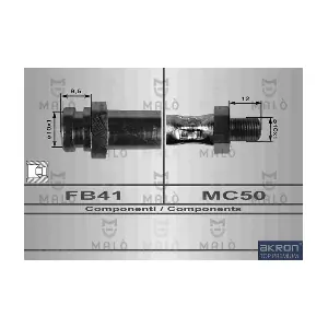 AKRON-MALÒ 80107