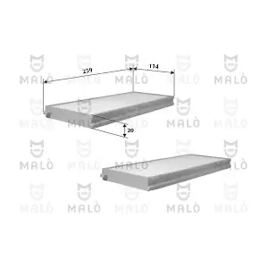 AKRON-MALÒ 1531251