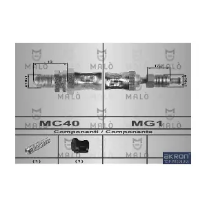 80190 AKRON-MALO