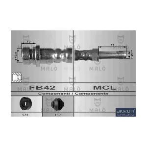 AKRON-MALO 8645