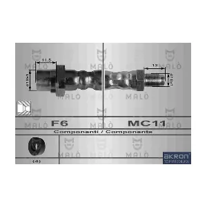 AKRON-MALO 8911