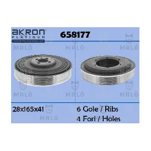AKRON-MALÒ 658177