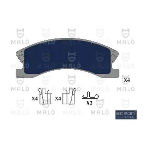 AKRON-MALO 1051314