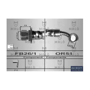 AKRON-MALO 80470
