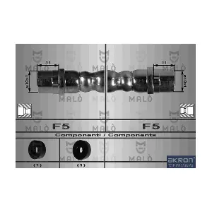 AKRON-MALO 8057