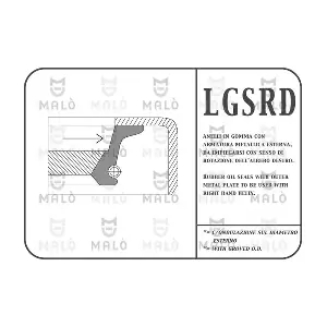AKRON-MALÒ 13050RDSI