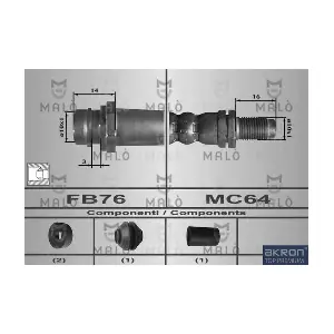 AKRON-MALÒ 80450