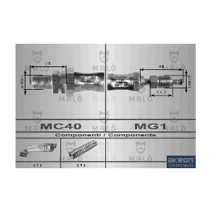 AKRON-MALÒ 8604