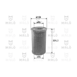 AKRON-MALÒ 1500603