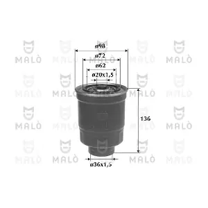 AKRON-MALÒ 1520066