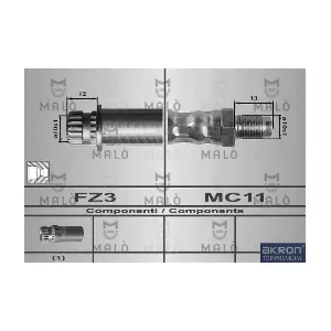 AKRON-MALÒ 80563