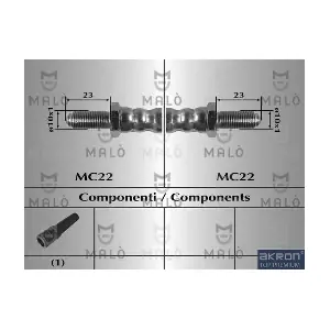 AKRON-MALO 8204
